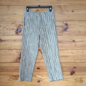 Free People Boho Striped Pants 0/2
